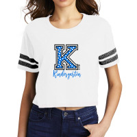 K Is For Kindergarten Scorecard Crop Tee | Artistshot