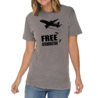 Free Afghanistan - Free Kabul Vintage T-shirt | Artistshot