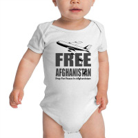 Free Afghanistan - Free Kabul - Pray For Afghanistan Baby Bodysuit | Artistshot