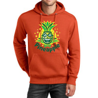 Mr Pineapple Tropical Unisex Hoodie | Artistshot