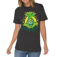 Mr Pineapple Tropical Vintage T-shirt | Artistshot