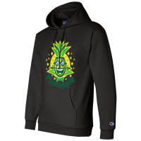 Mr Pineapple Tropical Champion Hoodie | Artistshot