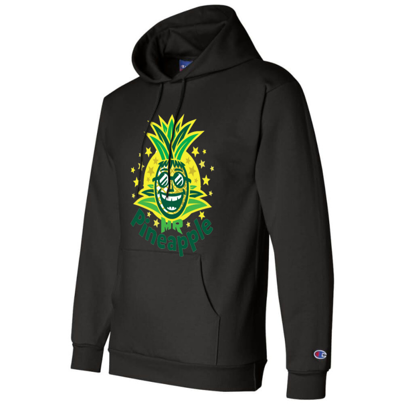 Mr Pineapple Tropical Champion Hoodie by herlina citrakusuma | Artistshot