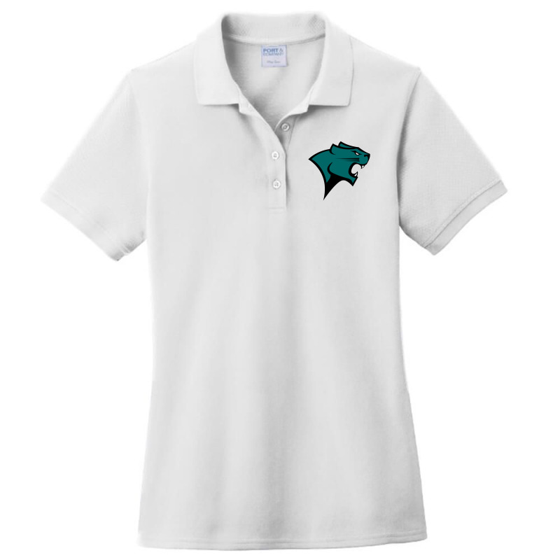 Chicago State Cougars Ladies Polo Shirt by apolitery | Artistshot