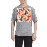 Back To School Seamless Pattern 4 (3600x3600) Youth Tee | Artistshot