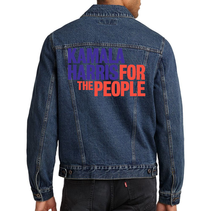 Kamala Haris For The People Men Denim Jacket | Artistshot