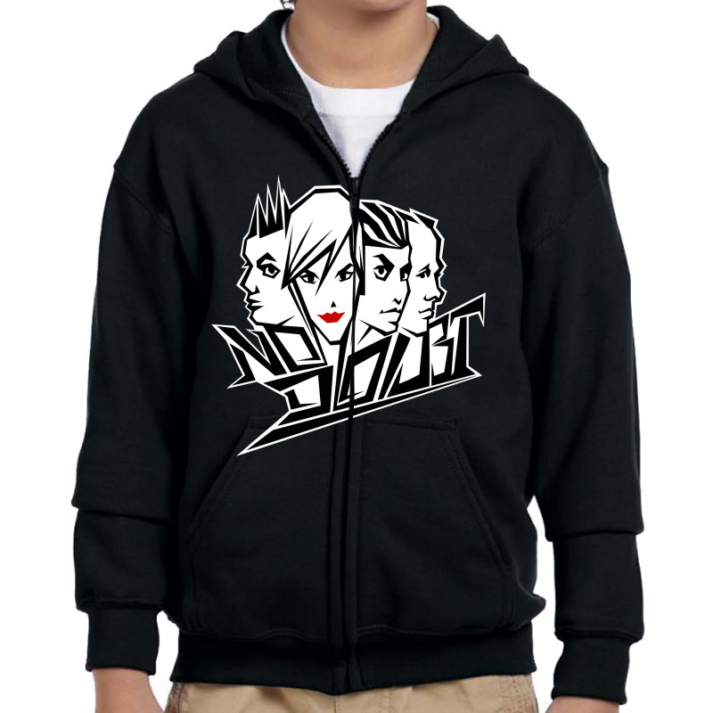 Cool,no,doubt Youth Zipper Hoodie by crows | Artistshot