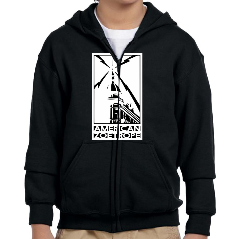 American Zoetrope Youth Zipper Hoodie | Artistshot