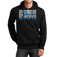 Emt Mom Proud Emergency Medical Technician Mama T Shirt Unisex Hoodie | Artistshot