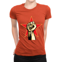 Cool,rage,against,the,machine2 Ladies Fitted T-shirt | Artistshot