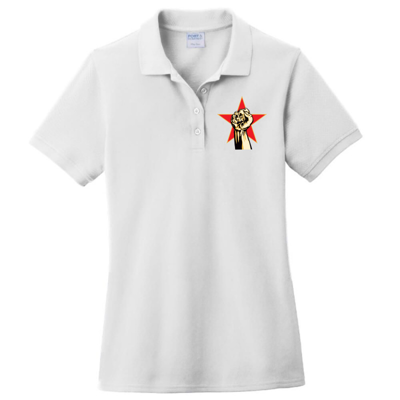 Cool,rage,against,the,machine2 Ladies Polo Shirt by crows | Artistshot