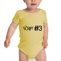 Cool,the,script,3 Baby Bodysuit | Artistshot