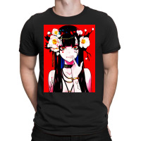 Anime Girl Japanese Aesthetic T-shirt | Artistshot