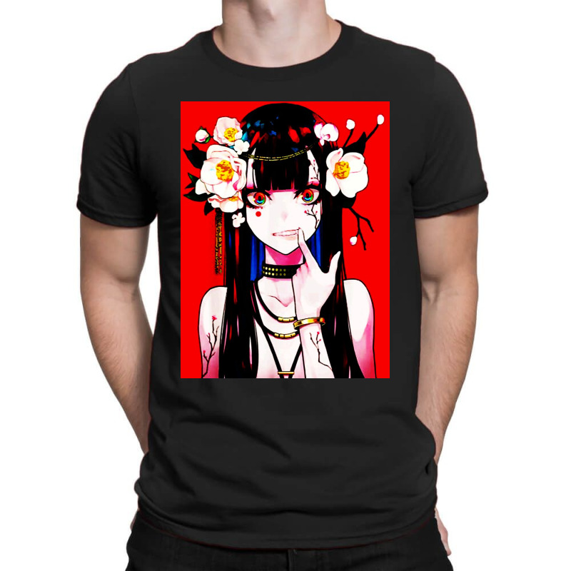 Anime Girl Japanese Aesthetic T-shirt | Artistshot