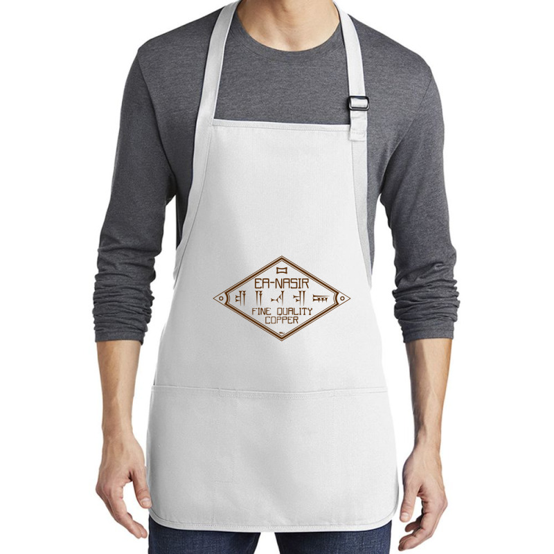 Ea Nasir Fine Quality Copper Medium-length Apron | Artistshot