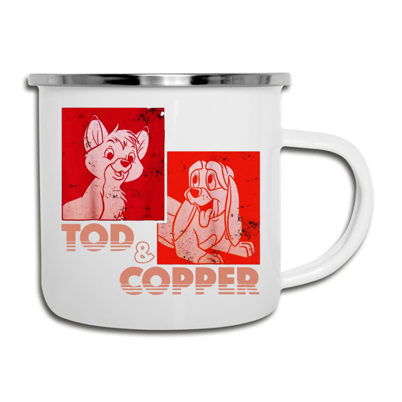 The Hound Tod Camper Cup | Artistshot