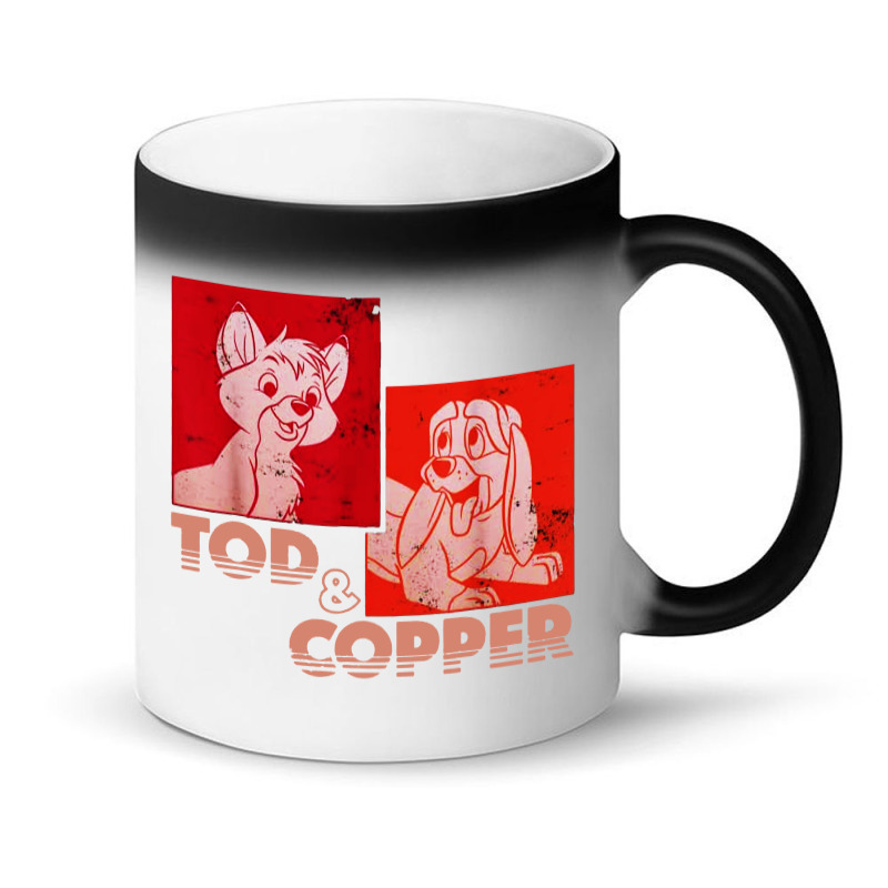 The Hound Tod Magic Mug | Artistshot