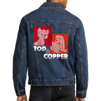 The Hound Tod Men Denim Jacket | Artistshot