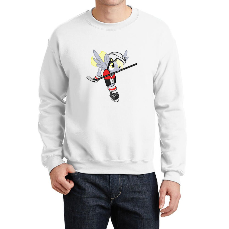 Clip Art Hockey Crewneck Sweatshirt | Artistshot