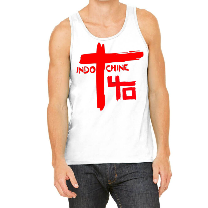 Indochine Tank Top by chery | Artistshot