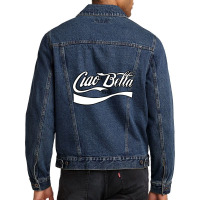 Ciao Bella Italia Men Denim Jacket | Artistshot