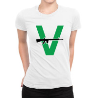 Vandals Punk Ladies Fitted T-shirt | Artistshot