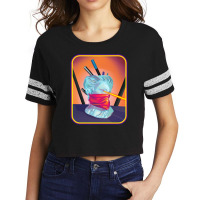 Modern Sculpture Paint Scorecard Crop Tee | Artistshot