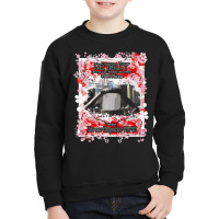 Detroit Hart Plaza Asian American Pacific Islander Japan Youth Sweatshirt | Artistshot