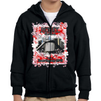 Detroit Hart Plaza Asian American Pacific Islander Japan Youth Zipper Hoodie | Artistshot