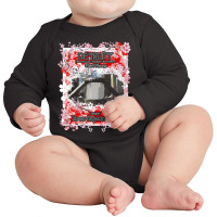 Detroit Hart Plaza Asian American Pacific Islander Japan Long Sleeve Baby Bodysuit | Artistshot