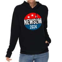 Gavin Newsom 2024 Presidential Lightweight Hoodie | Artistshot