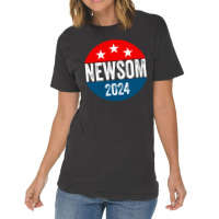 Gavin Newsom 2024 Presidential Vintage T-shirt | Artistshot