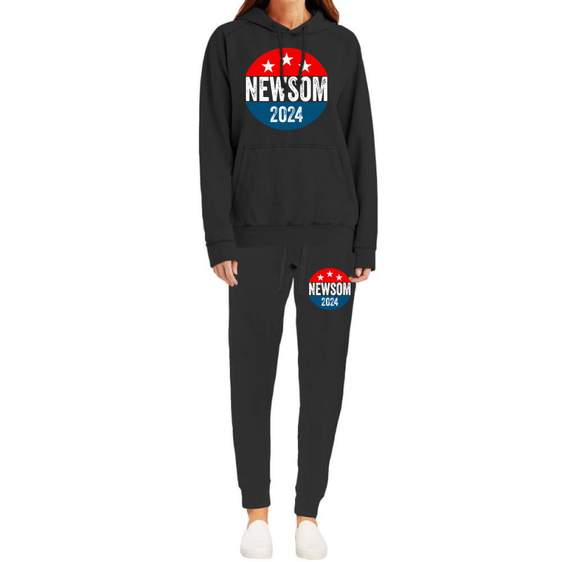 Gavin Newsom 2024 Presidential Hoodie & Jogger set by Palisade | Artistshot