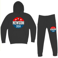 Gavin Newsom 2024 Presidential Hoodie & Jogger Set | Artistshot