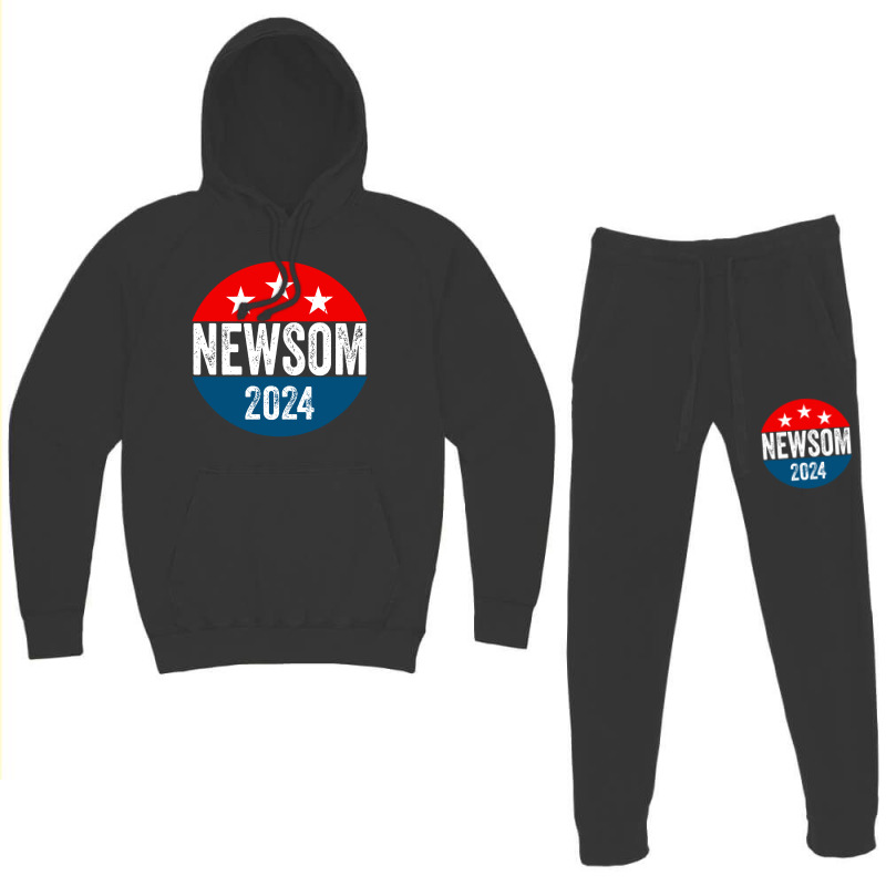 Gavin Newsom 2024 Presidential Hoodie & Jogger set by Palisade | Artistshot