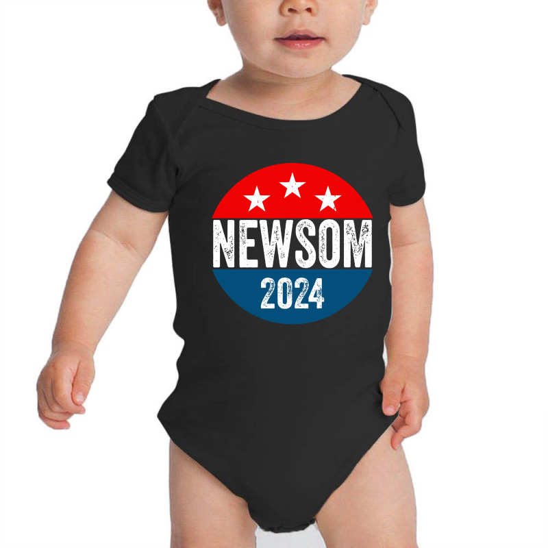 Gavin Newsom 2024 Presidential Baby Bodysuit | Artistshot