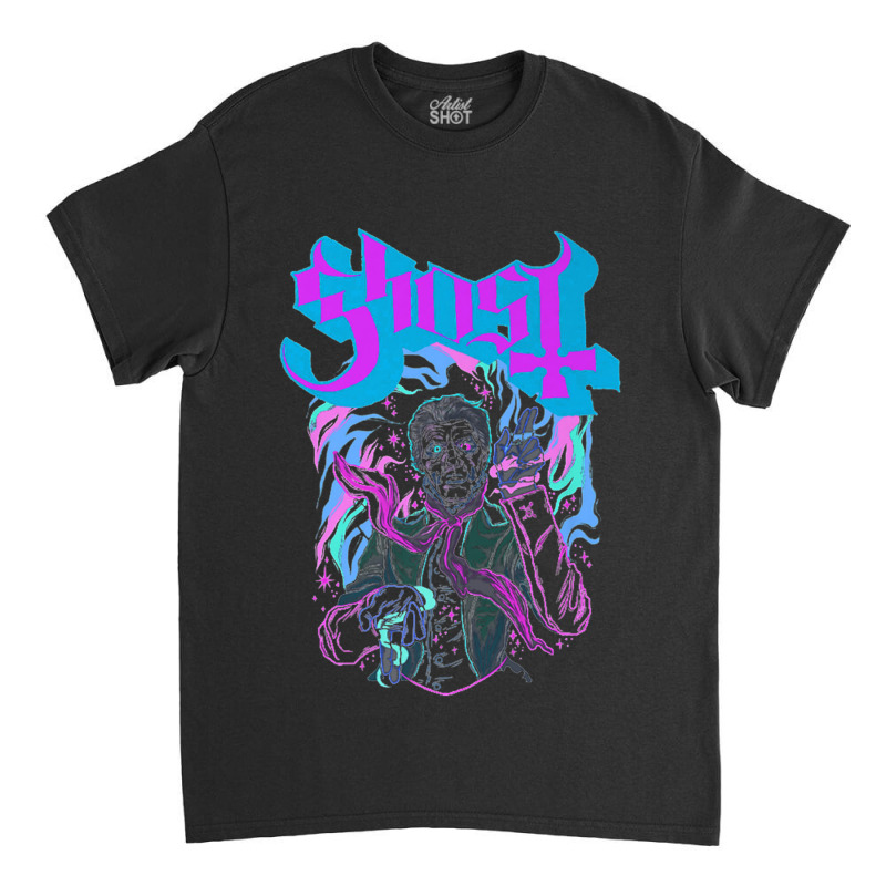 Ghost   Impera Hypnosis Classic T-shirt by saterseim | Artistshot