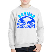 Future Zoologist Cute Zoology Students Funny Zoo Keeper Gift T Shirt Youth Sweatshirt | Artistshot