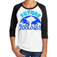 Future Zoologist Cute Zoology Students Funny Zoo Keeper Gift T Shirt Youth 3/4 Sleeve | Artistshot