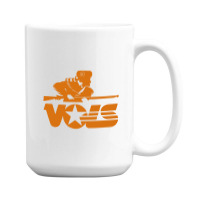 Tennessee Volunteers 15 Oz Coffee Mug | Artistshot