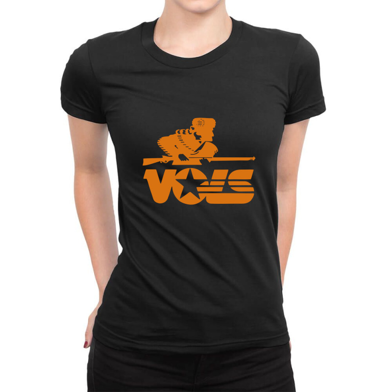 Tennessee Volunteers Ladies Fitted T-Shirt by gradydakota | Artistshot