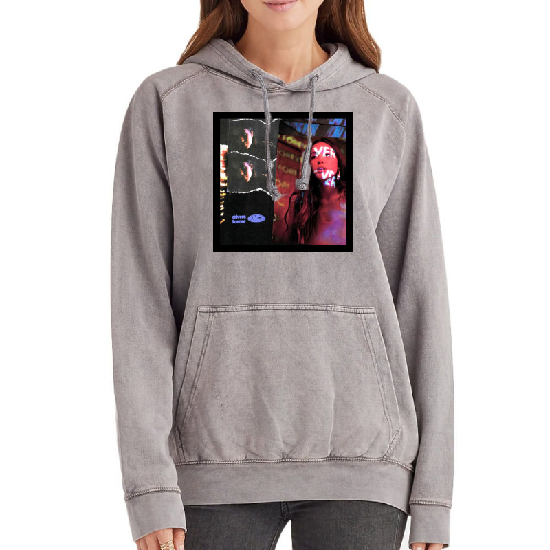 Olivia Album Poster Vintage Hoodie | Artistshot