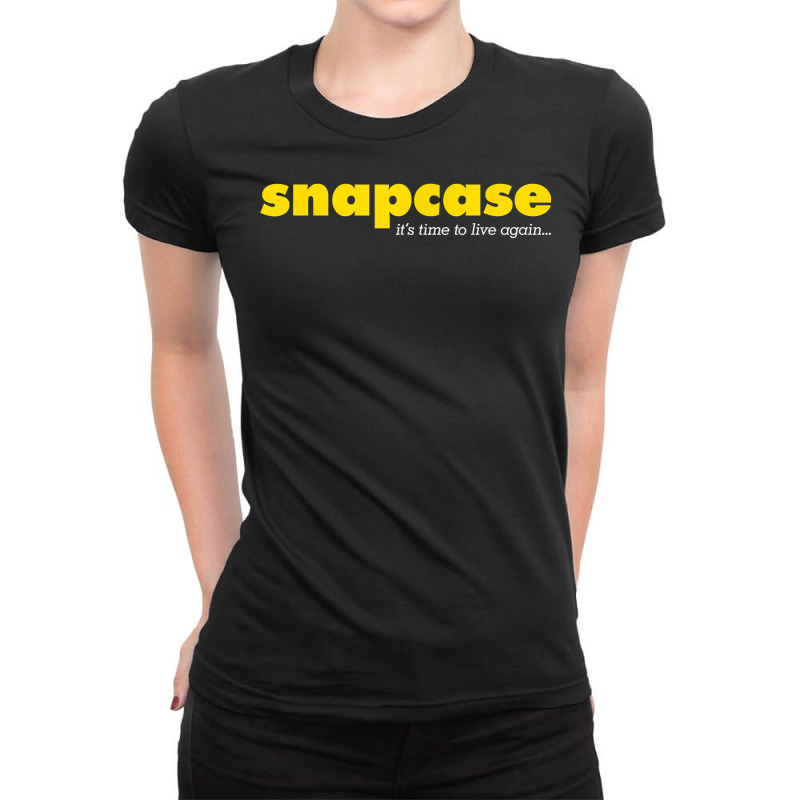 Snapcase Its Time To Live Again T Shirt Ladies Fitted T-Shirt by webberoliveria | Artistshot