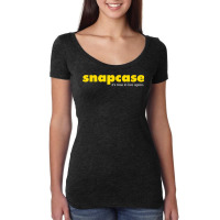 Snapcase Its Time To Live Again T Shirt Women's Triblend Scoop T-shirt | Artistshot