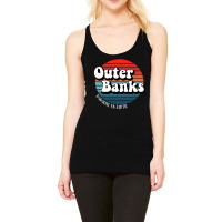 Vintage Outer Banks Pogues For Life Racerback Tank | Artistshot