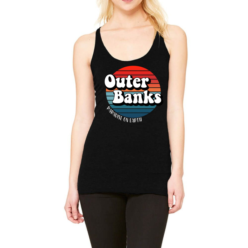 Vintage Outer Banks Pogues For Life Racerback Tank by Cosby | Artistshot