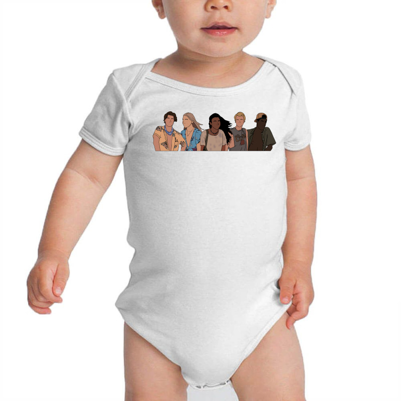 Outer Banks Pogues Baby Bodysuit by Cosby | Artistshot