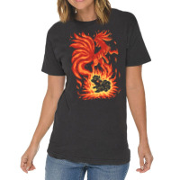 The Flame Tailed Fox Within Vintage T-shirt | Artistshot