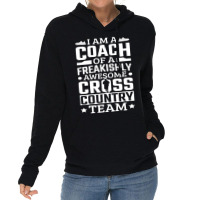 I Am A Coach Cross Country Team Track And Field Running Pullover Lightweight Hoodie | Artistshot