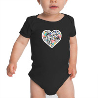 Oriental Red Labrador Chinese Design Year Of The Dog 29743332 Baby Bodysuit | Artistshot